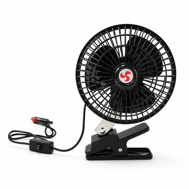 12V Automobilio ventiliatorius
