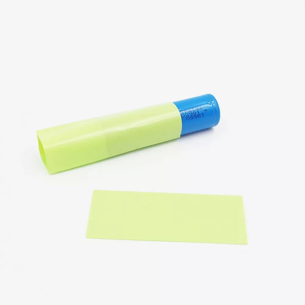 18650 apsauginė plėvelė žalia