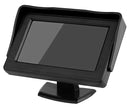 4,3 colio LCD ekranas