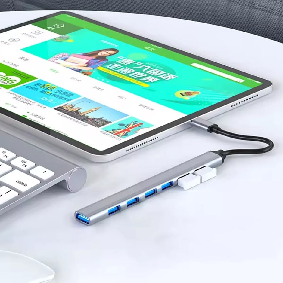 7 prievadų USB šakotuvas