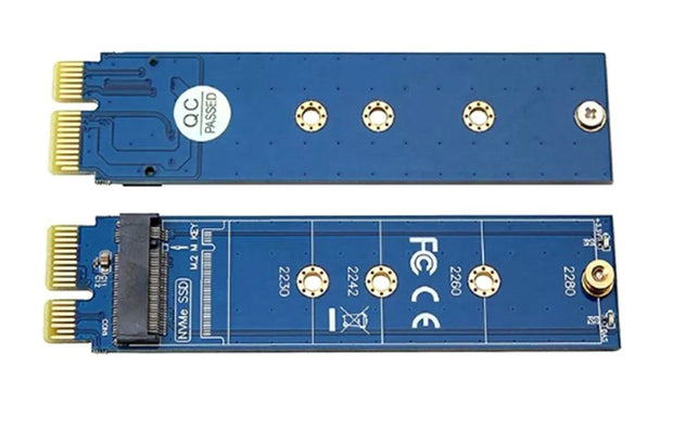 Adapteris M.2 NVMe Key M