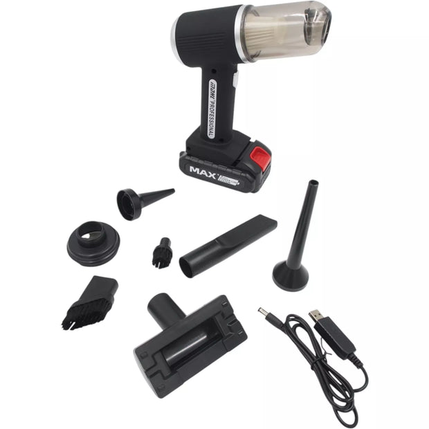 Akumuliatorinis dulkių siurblys