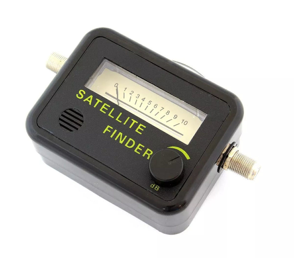 analoginis SAT signalo ieškiklis) SAT finder
