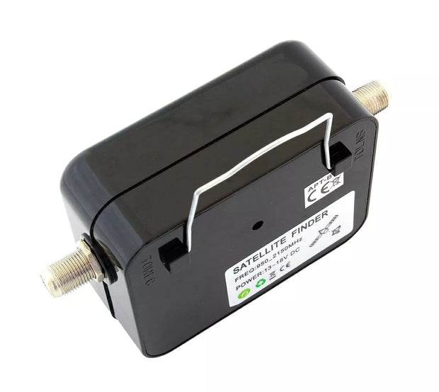 analoginis SAT signalo ieškiklis) SAT finder