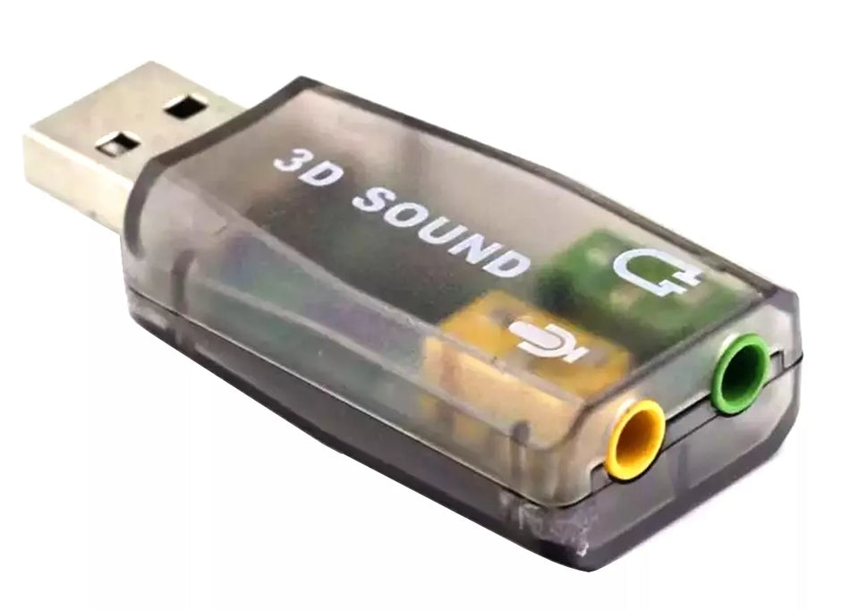 Aukštos kokybės USB garso plokštė