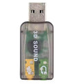 Aukštos kokybės USB garso plokštė