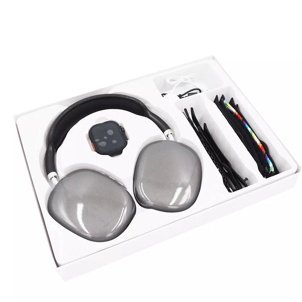 Ausinės + laikrodis bluetooth