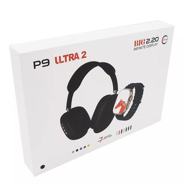 Ausinės + laikrodis bluetooth