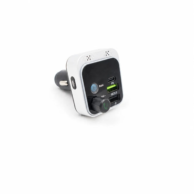 Automobilinis Bluetooth FM siųstuvas su įkrovikliu TR2477A moduliatorius