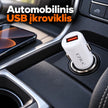 Automobilinis greitojo įkrovimo adapteris EZRA CR72 18 W