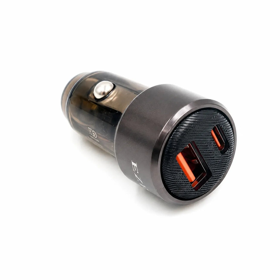 Automobilinis greitojo įkrovimo adapteris EZRA CR80 83 W