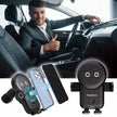 Automobilinis telefono laikiklis su belaidžiu įkrovimu (IQ / Qi)