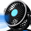 Automobilinis ventiliatorius su USB