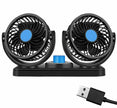 Automobilinis ventiliatorius su USB