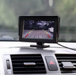 Automobilio galinės kameros monitorius