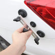 Automobilio kėbulo įlenkimų šalinimo įrankis