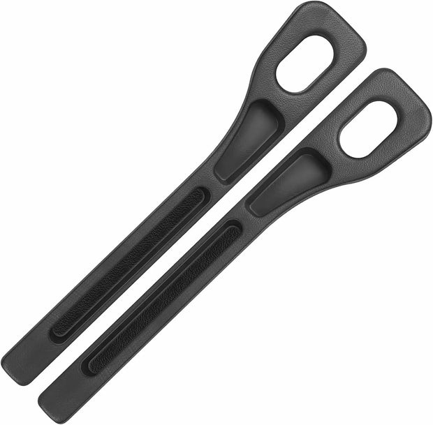 Automobilio sėdynių tarpų užpildai(2 vnt.) – juodi, kairė + dešinė pusė