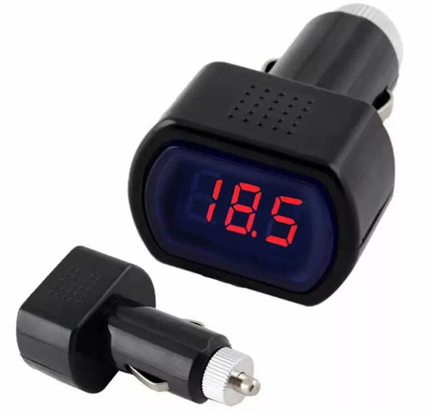 Automobilio voltmetras / testeris 12–24 V