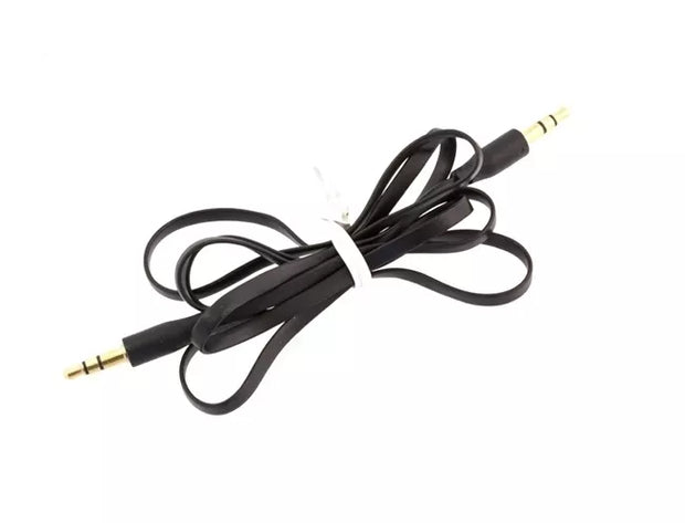 AUX laidas 3.5MM 1M - Juoda