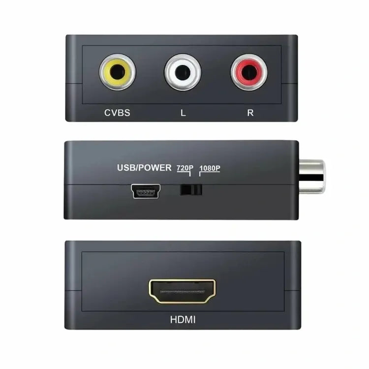 AV į HDMI signalo keitiklis, 1080p