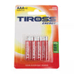 Baterijos TIROSS ENERGY AAA R03P 1.5V (4 vnt.)
