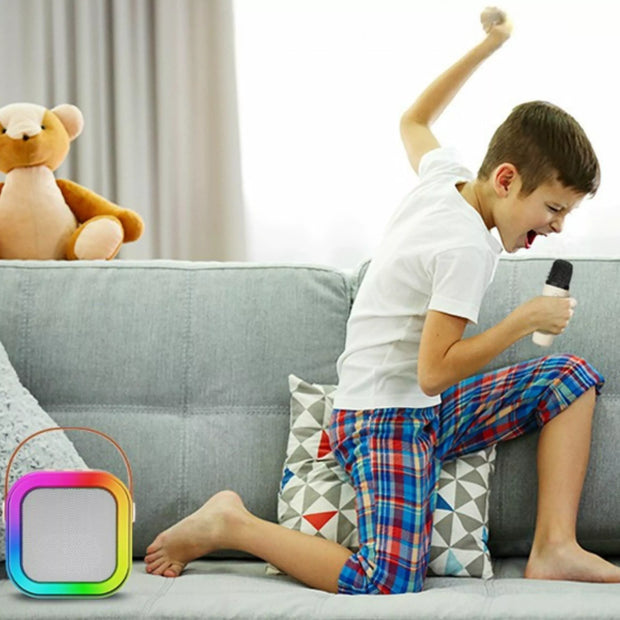 Belaidė Kolonėlė Su Mikrofonu