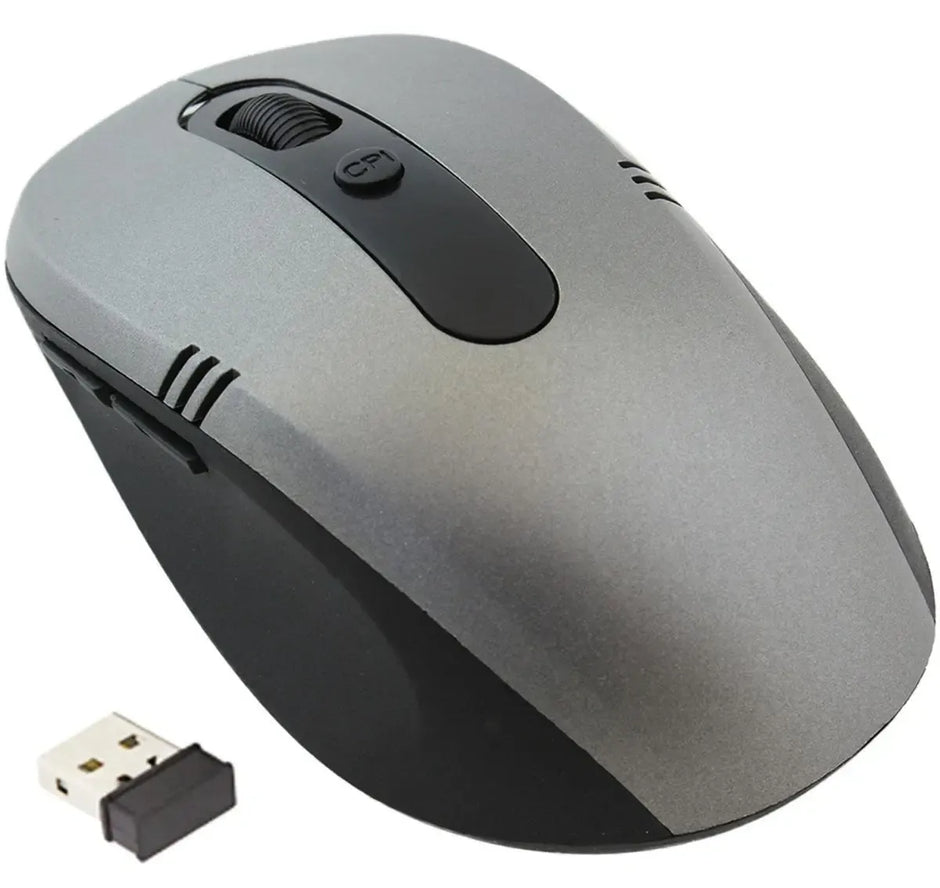 Belaidė optinė pelė su USB imtuvu