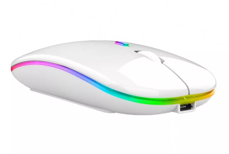 Belaidė Pelė Su RGB Apšvietimu