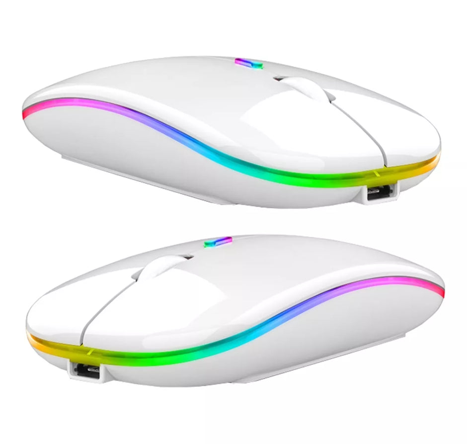 Belaidė Pelė Su RGB Apšvietimu