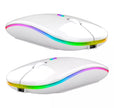 Belaidė Pelė Su RGB Apšvietimu