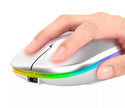 Belaidė Pelė Su RGB Apšvietimu