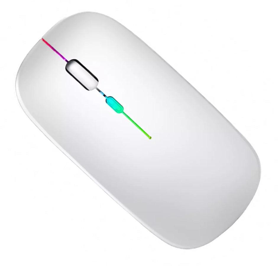 Belaidė Pelė Su RGB Apšvietimu