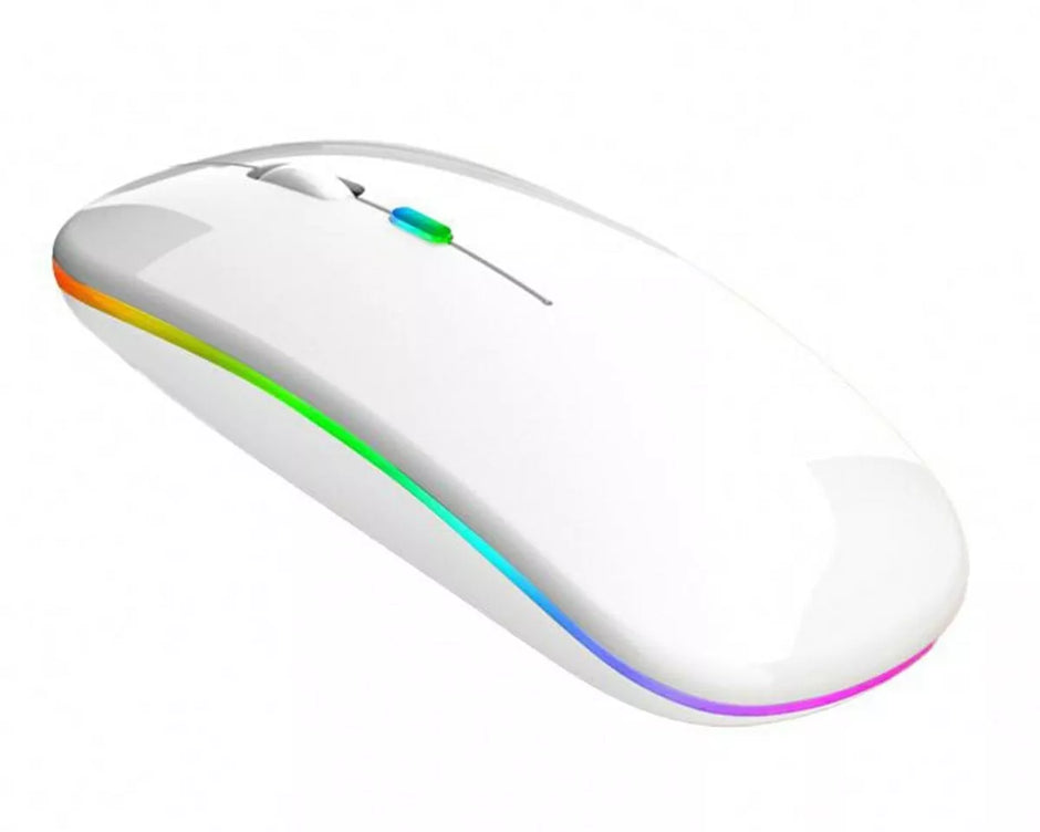 Belaidė Pelė Su RGB Apšvietimu