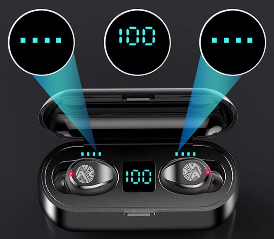 Belaidės ausinės BT TWS