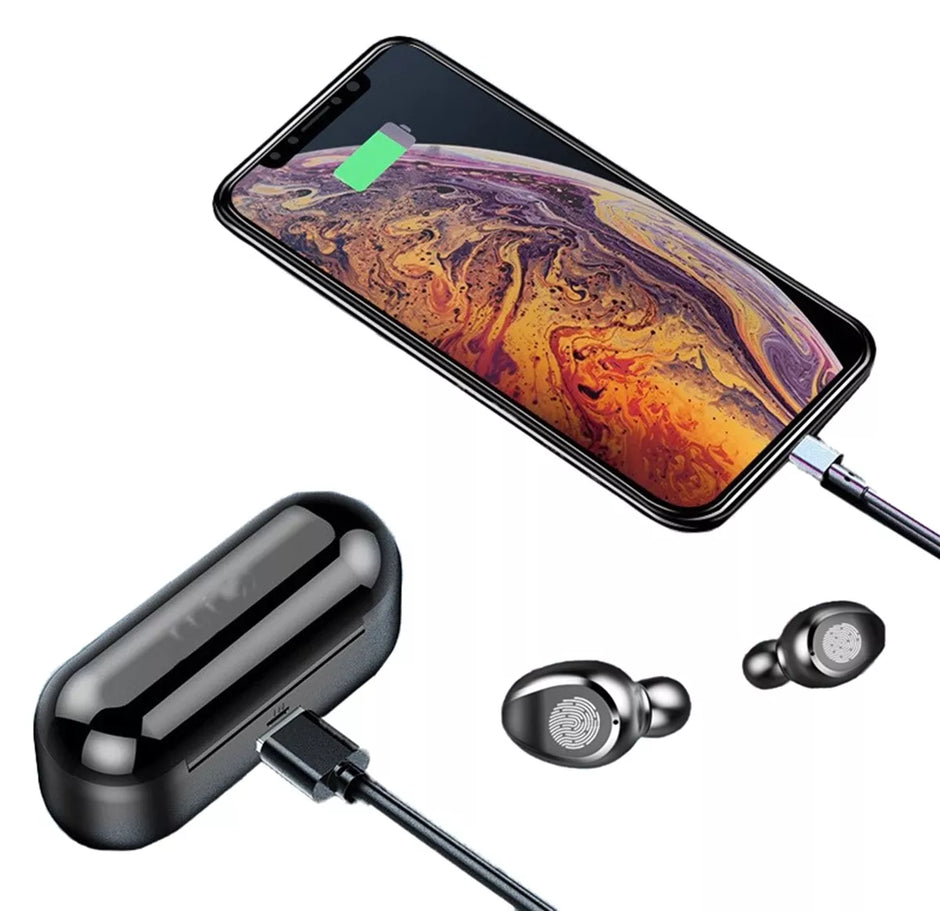 Belaidės ausinės BT TWS