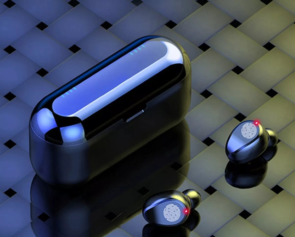 Belaidės ausinės BT TWS