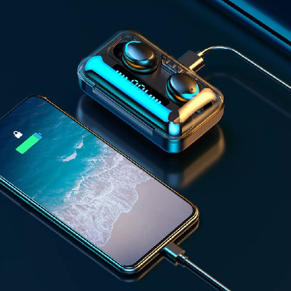 Belaidės ausinės BT5.1 F9