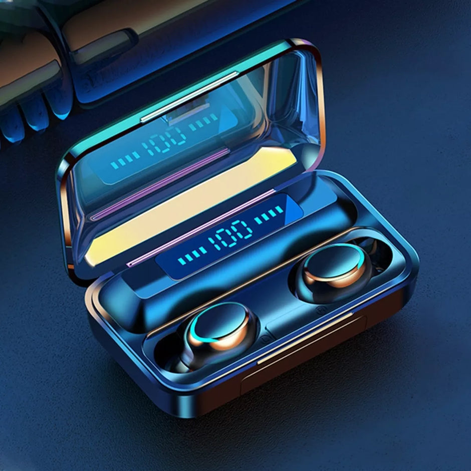 Belaidės ausinės BT5.1 F9