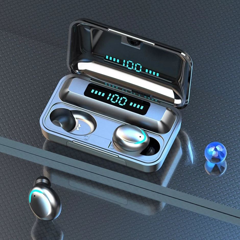 Belaidės ausinės BT5.1 F9