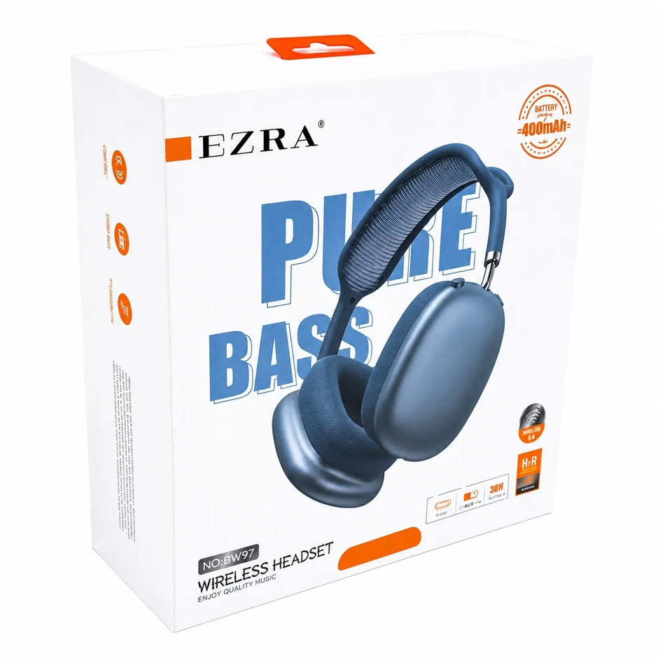 Belaidės ausinės EZRA BW97
