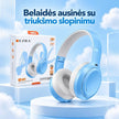 Belaidės ausinės su aktyviu triukšmo slopinimu EZRA BW95 Mėlynos