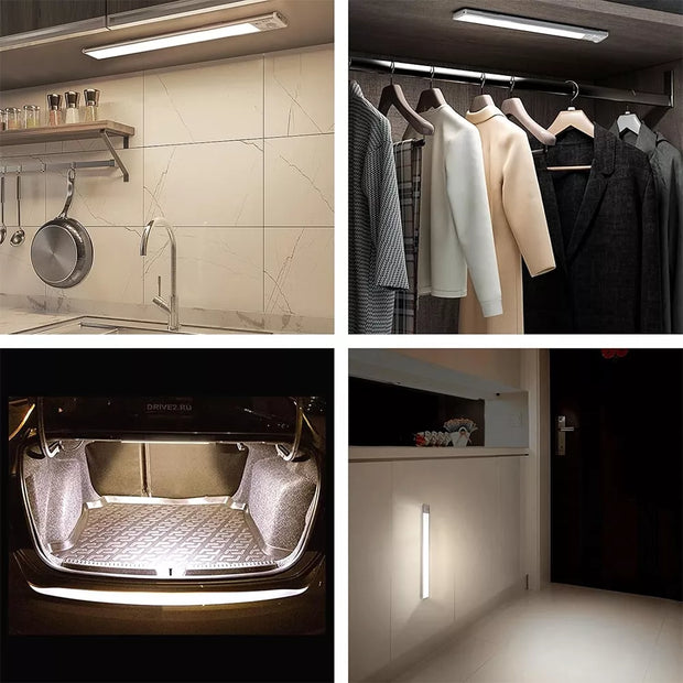 Belaidis LED šviestuvas 50cm.