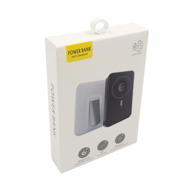 Belaidis magnetinis išorinis akumuliatorius (Power Bank)