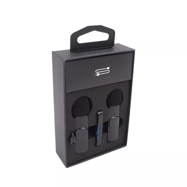 Belaidis mikrofonas K9 (2 vnt.) su imtuvu