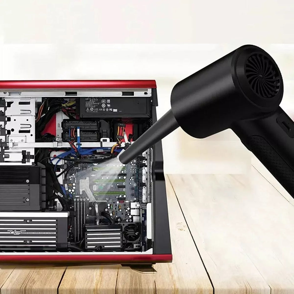 Belaidis oro siurblys - pūstuvas