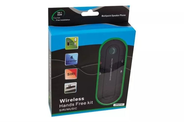 Bluetooth laisvų rankų įranga automobiliui