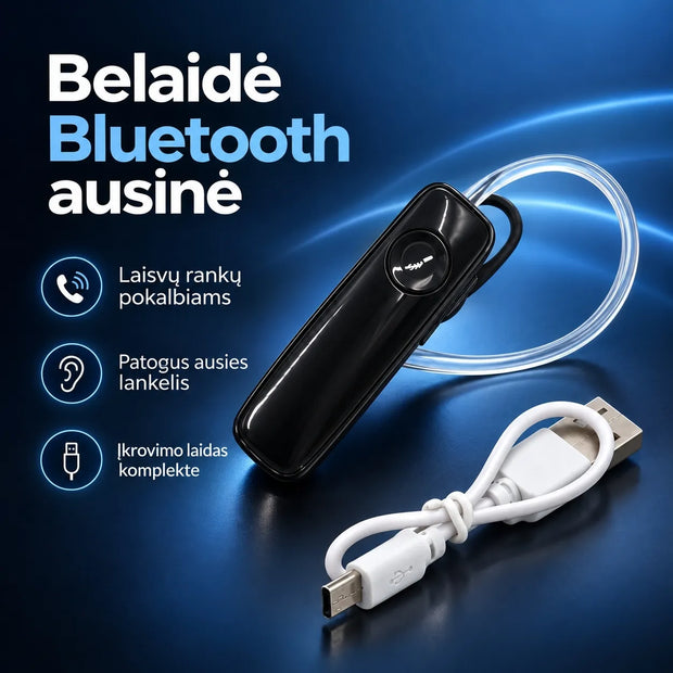 Bluetooth laisvų rankų įranga TR2481