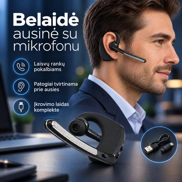 Bluetooth laisvų rankų įranga TR2481A