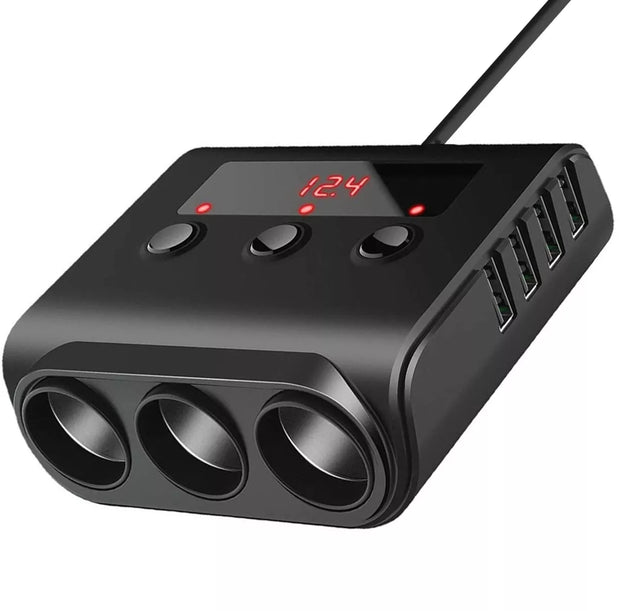 Cigarečių degiklio skirstytuvas