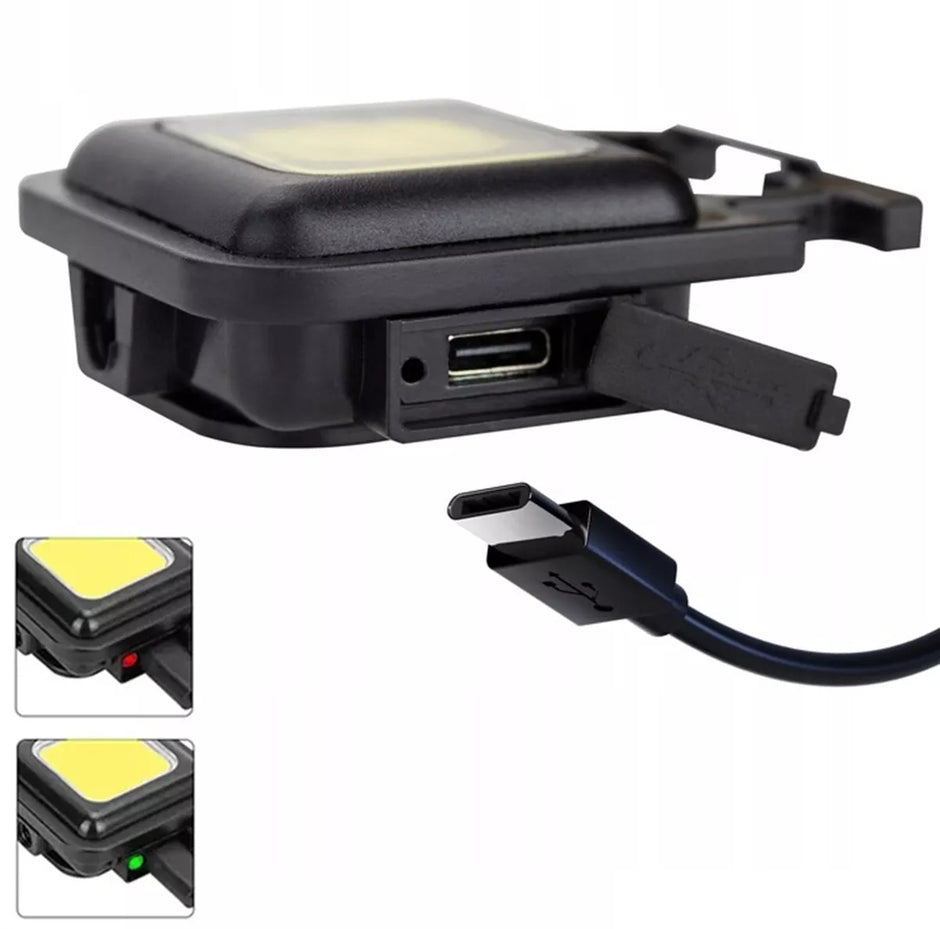 COB LED žibintuvėlis